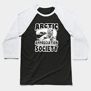 Arctic Appreciation Society - Polar Bear Baseball T-Shirt